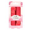 Invisibobble roller rose volume clips
