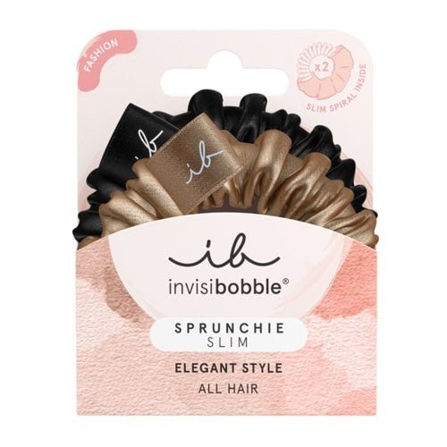 Invisibobble sprunchie true golden 2 stuks