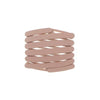Invouwbare diadeem oud roze