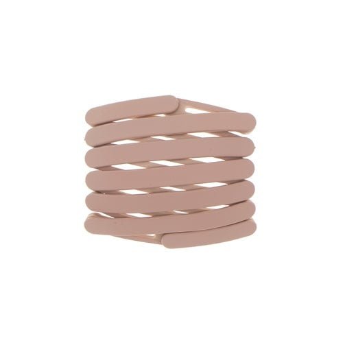 Invouwbare diadeem oud roze