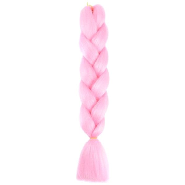 Kanekalon vlechthaar roze