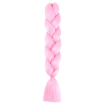 Kanekalon vlechthaar roze