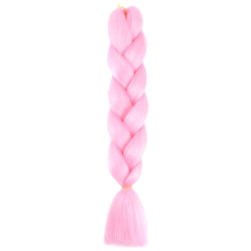 Kanekalon vlechthaar roze