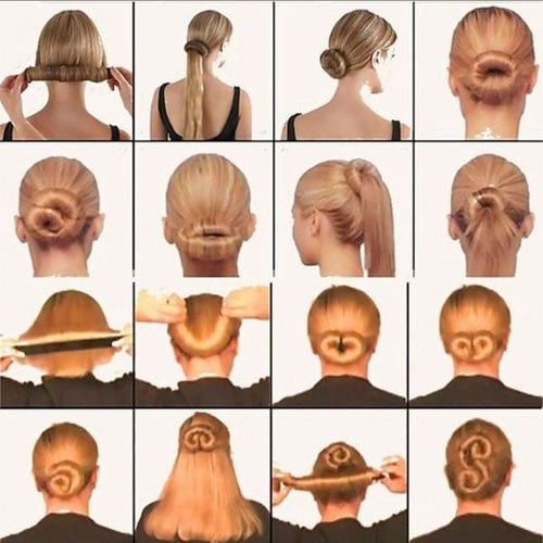 Knot maker blond