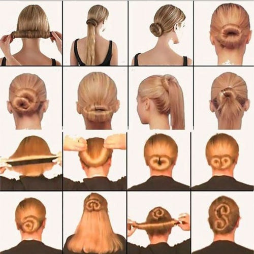 Knot maker blond