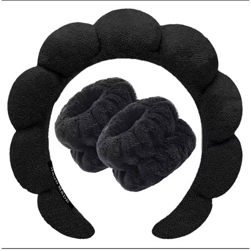 Make-up haarband diadeem zwart