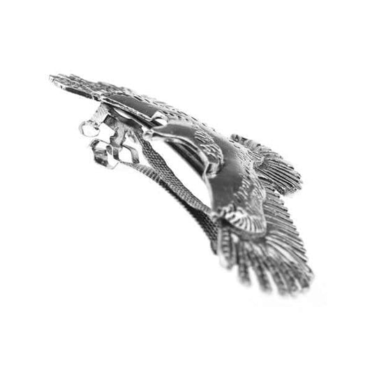 Patent speld adelaar zilverkleurig