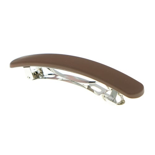 Patent speld basic mat bruin