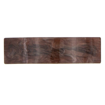 Patent speld bruin chocolade