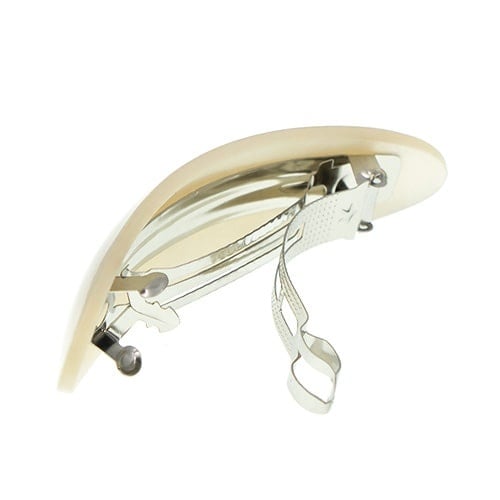 Patent speld ovaal sparkle crème