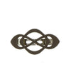 Patent speld tribal bruin
