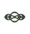 Patent speld tribal groen