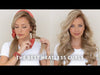 video over de Heatless hair curler zwart