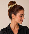 Scrunchie goudkleurig