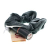 Scrunchie met opbergvakje velvet grijs