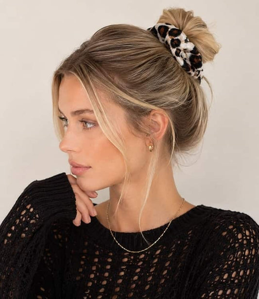 Scrunchie panterprint