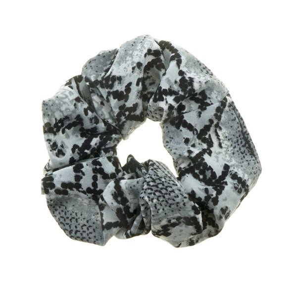 Scrunchie slangenprint