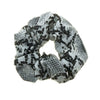 Scrunchie slangenprint