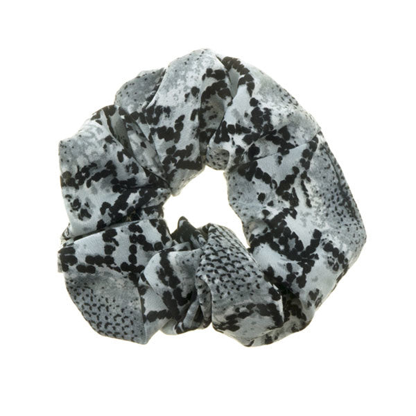Scrunchie slangenprint
