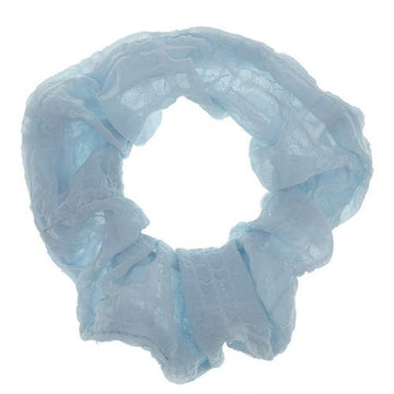 Scrunchie summer blauw