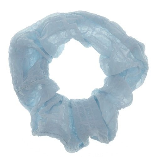 Scrunchie summer blauw