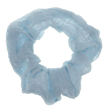 Scrunchie summer blauw