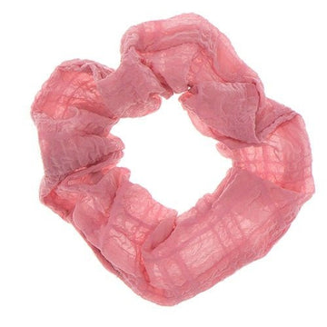 Scrunchie summer roze