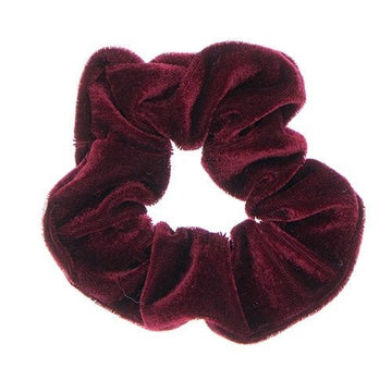 Scrunchie velvet bordeaux
