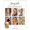 Infinity Braids - vlecht haarband - Lizzy - Spring Lush