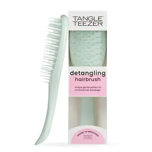 Tangle Teezer detangling hairbrush eucalyptus