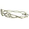 Tiara artistiek goudkleurig