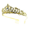 Tiara goudkleurig Alexia