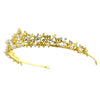 Tiara goudkleurig pracht en praal