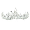 Tiara ice queen zilverkleurig