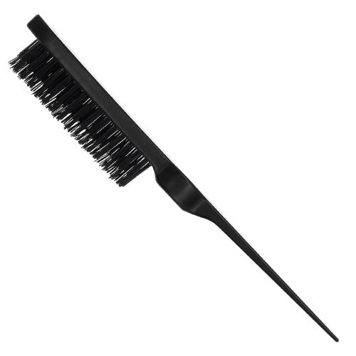 Toupeerborstel kleur zwart