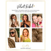 Infinity Braids - vlecht haarband - Lizzy - Velvet Rebel