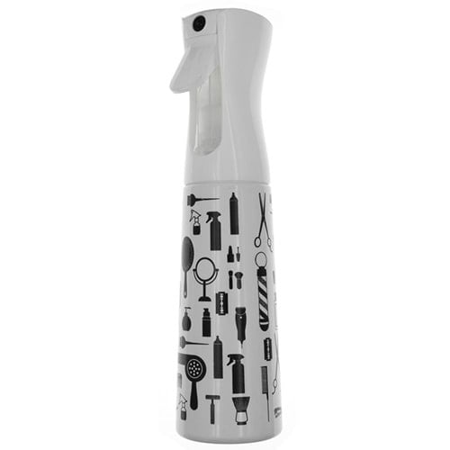 Waterverstuiver 300 ml print kapper