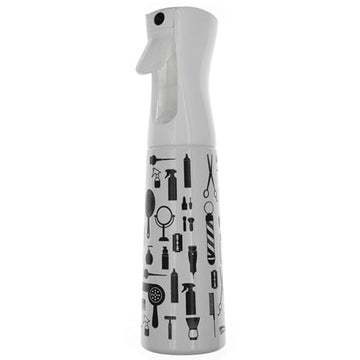 Waterverstuiver 300 ml print kapper