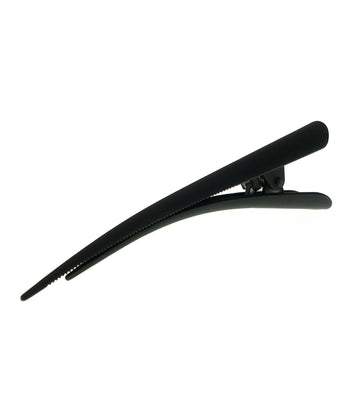 Zwarte duckklem basic mat