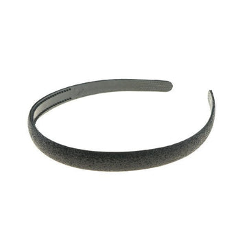 Zwarte glitter diadeem